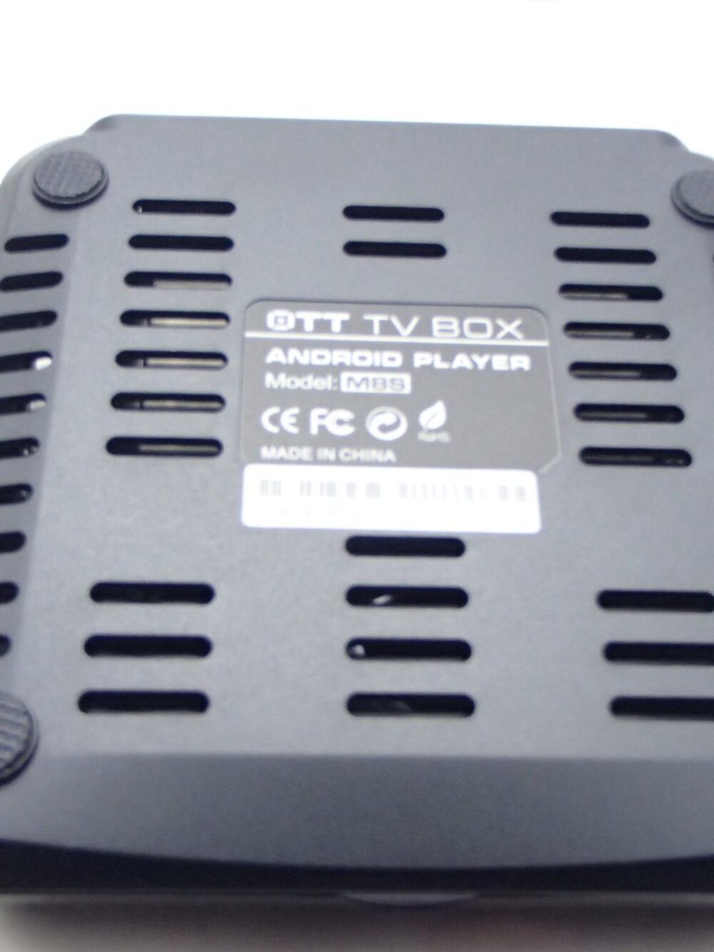 Ott tv box hevc M8S 80p streaming media - Picture 6 of 6